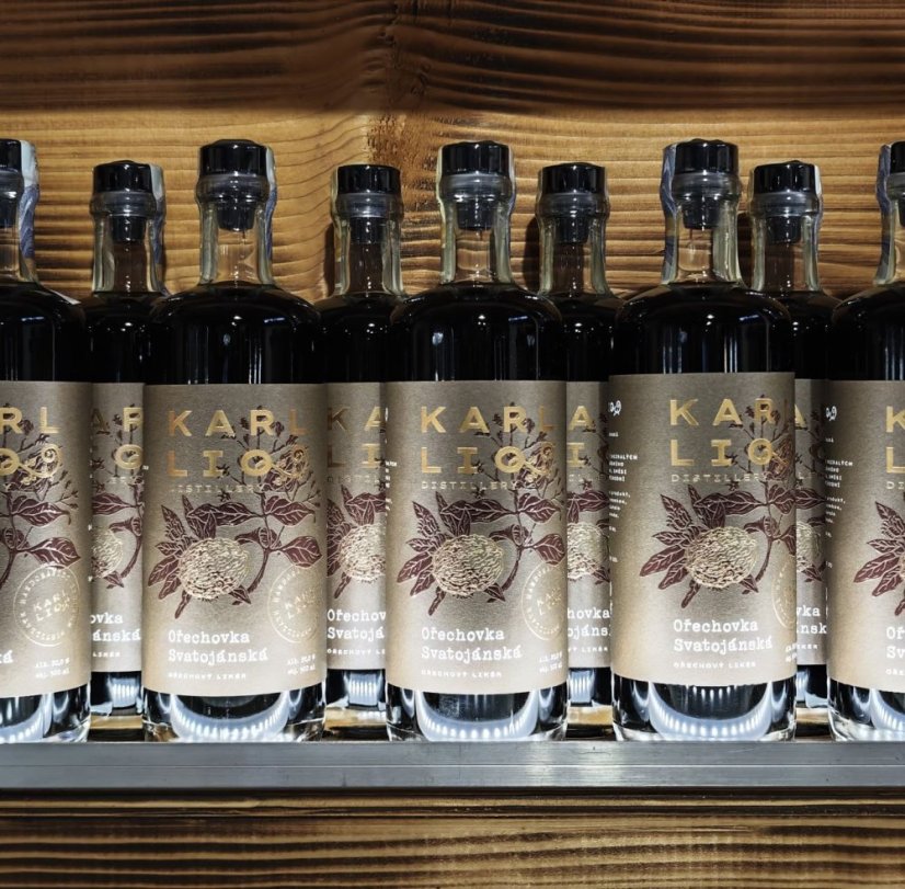 Karl LIQ Ořechovka 20% 0,5l