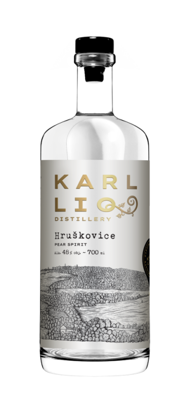 Karl LIQ Hruškovice 48% 0,7l
