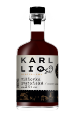 Karl LIQ Višňovka Svatoňská  24% 0,2l