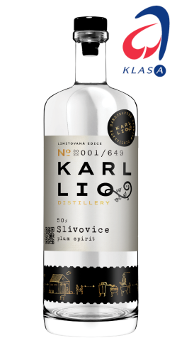 Karl LIQ Slivovice 50% 0,5l