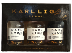 Dárková degustační krabička Karl LIQ Distillery 3x0,2l