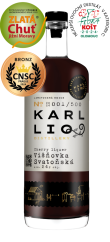 Karl LIQ Višňovka Svatoňská  24% 0,5l