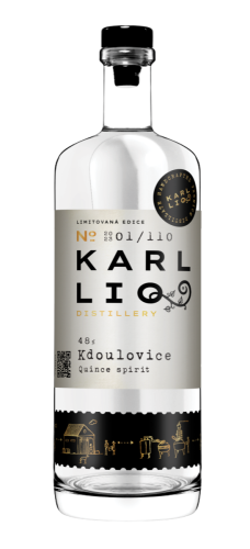 Karl LIQ Kdoulovice 48% 0,5l 2023