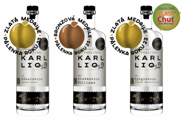 Karl LIQ Distillery - poctivé ovocné destiláty