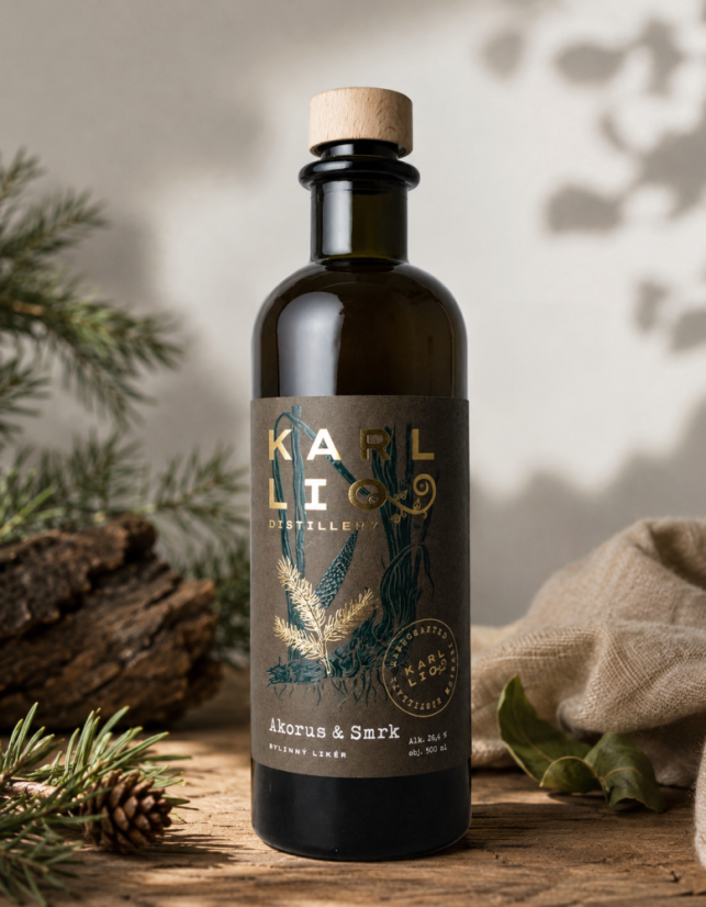 Karl LIQ Akorus & smrk  26,6% 0,5l