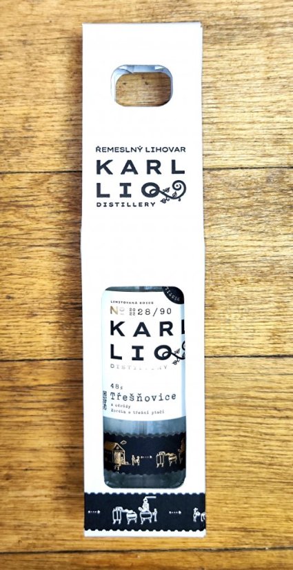 Dárková krabička Karl LIQ