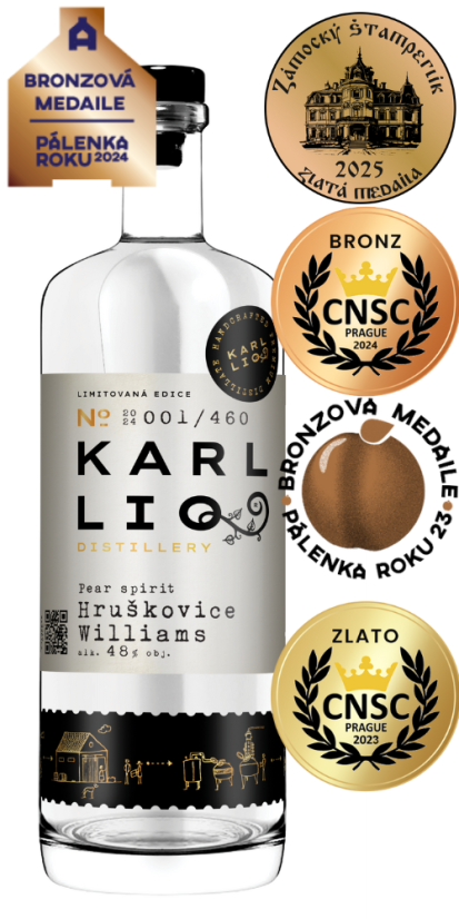 Karl LIQ Hruškovice Williams 48%
