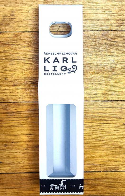 Dárková krabička Karl LIQ na 0,5l láhev