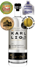 Karl LIQ Rynglovice 48% - Prunier Reine - Claude 0,5l