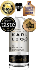 Karl LIQ Vínovice MOPr 48% 0,5l (hroznovice)