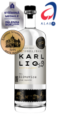 Karl LIQ Slivovice 50% 0,5l