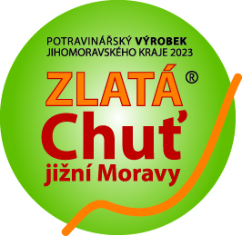 Získali jsme ocenění ZLATÁ chuť jižní Moravy 2023 za naši Karl LIQ Rynglovici 48%
