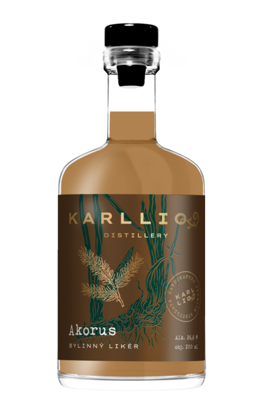 Karl LIQ Akorus & smrk  26,6% 0,2l