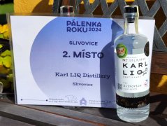 Karl LIQ Slivovice 50% 0,5l