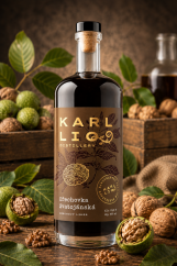 Karl LIQ Ořechovka 20% 0,5l
