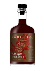Karl LIQ Višňovka Svatoňská  24% 0,2l