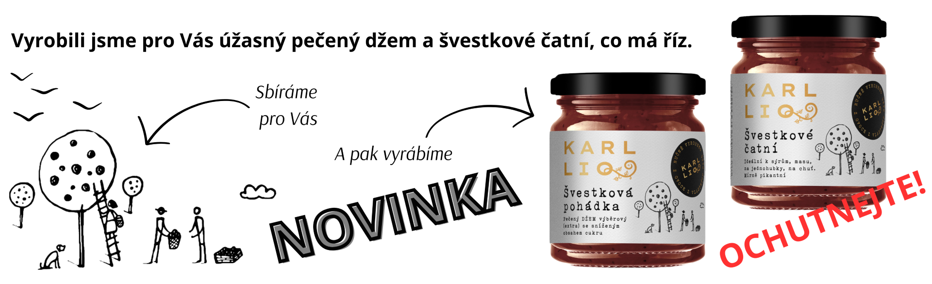 Džem a Čatní - OCHUTNEJTE!