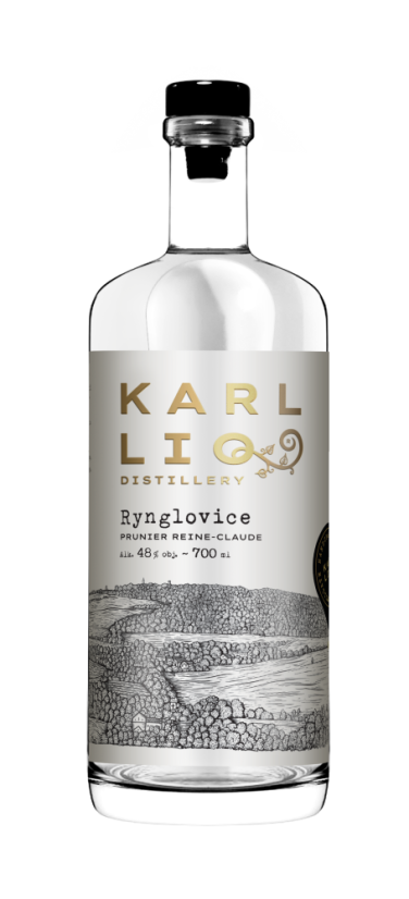 Karl LIQ Rynglovice 48% - Prunier Reine - Claude 0,7l