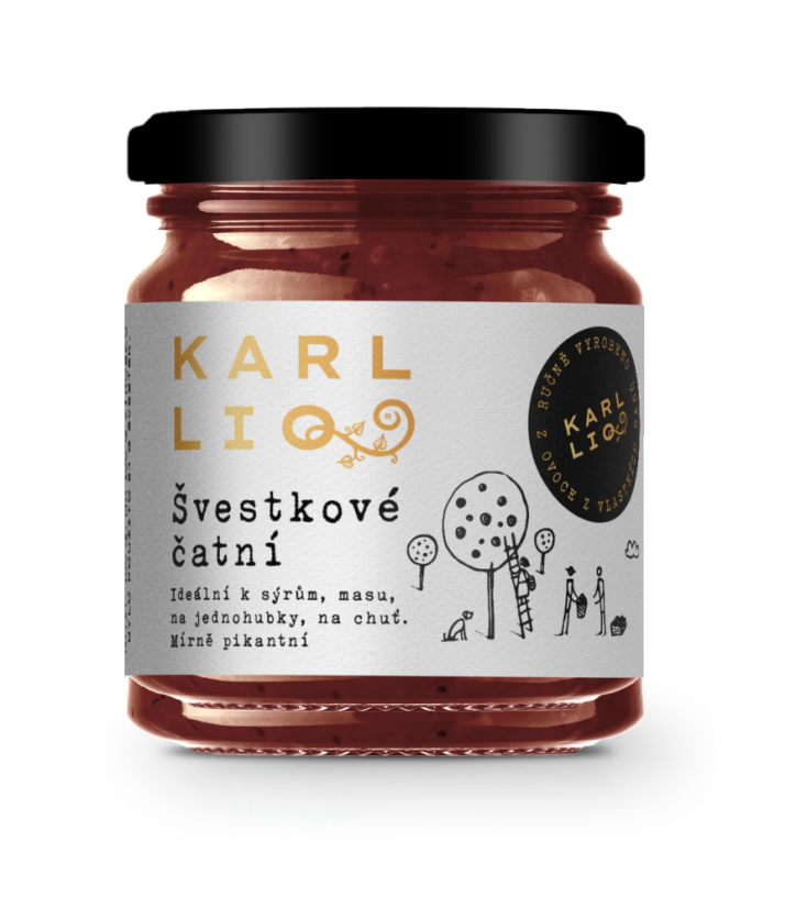 Švestkové čatní 160g