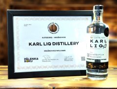 Karl LIQ Hruškovice Williams 48% 0,5l