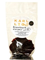 Švestkové chipsy 40g