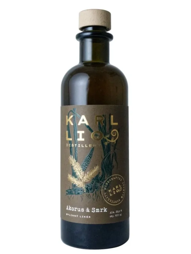 Karl LIQ Akorus & smrk  26,6% - Varianty produktu:: Karl LIQ Akorus&smrk 500ml