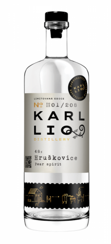 Karl LIQ Hruškovice 48% 0,5l
