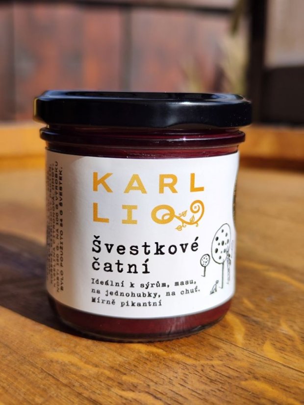 Švestkové čatní 160g